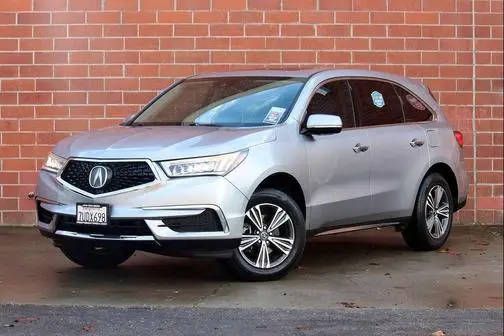 2017 Acura MDX  FWD photo