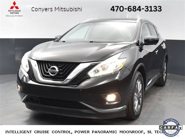 2016 Nissan Murano SL AWD photo