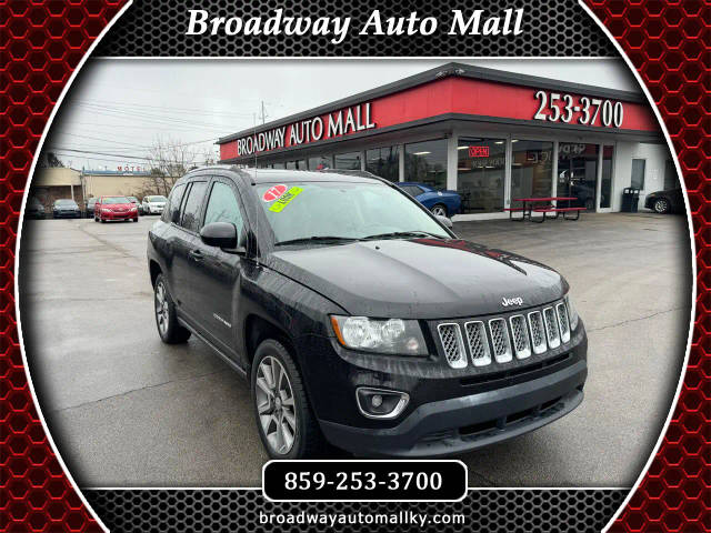 2017 Jeep Compass High Altitude FWD photo