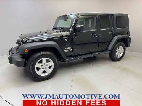 2017 Jeep Wrangler Unlimited Sport 4WD photo
