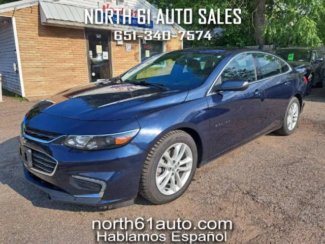 2017 Chevrolet Malibu LT FWD photo