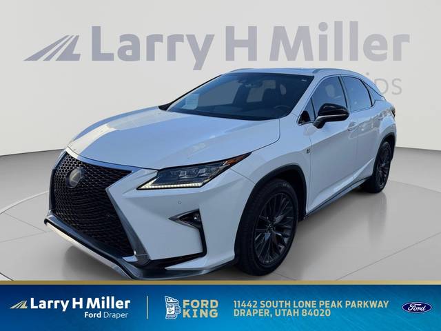 2017 Lexus RX RX 350 F SPORT AWD photo