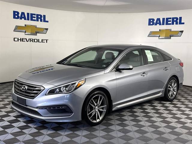 2017 Hyundai Sonata Sport FWD photo