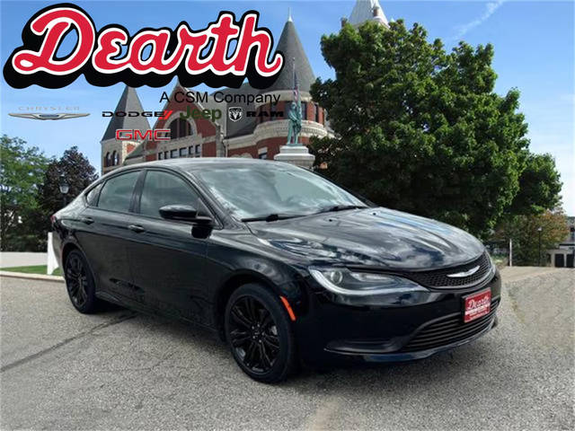 2017 Chrysler 200 Touring FWD photo