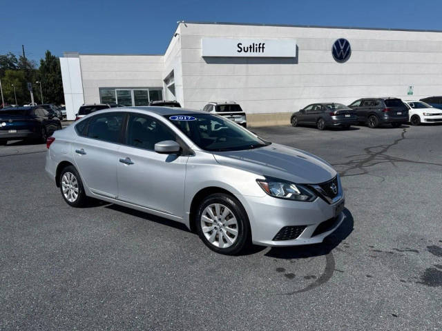 2017 Nissan Sentra SV FWD photo