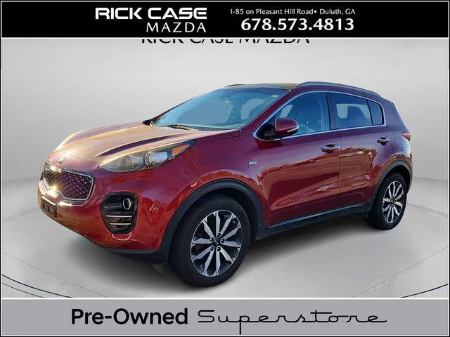 2017 Kia Sportage EX AWD photo