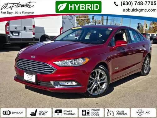 2017 Ford Fusion Hybrid SE FWD photo