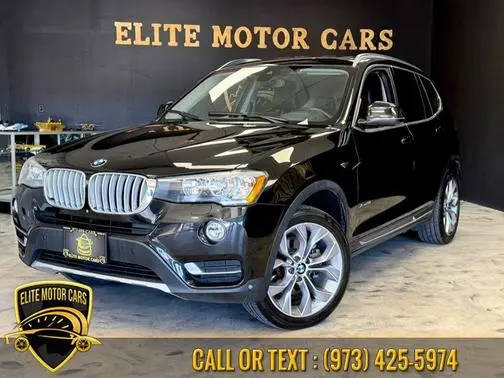 2017 BMW X3 xDrive28i AWD photo