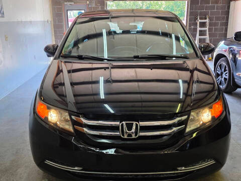 2016 Honda Odyssey EX-L FWD photo