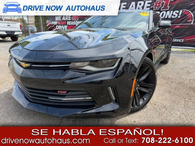 2017 Chevrolet Camaro 2LT RWD photo