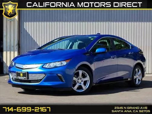 2017 Chevrolet Volt LT FWD photo