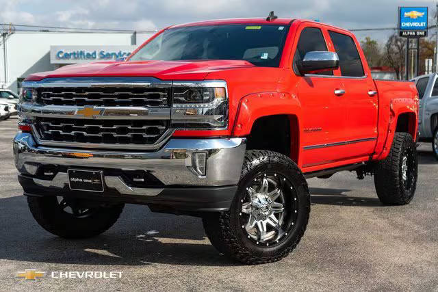 2017 Chevrolet Silverado 1500 LTZ 4WD photo