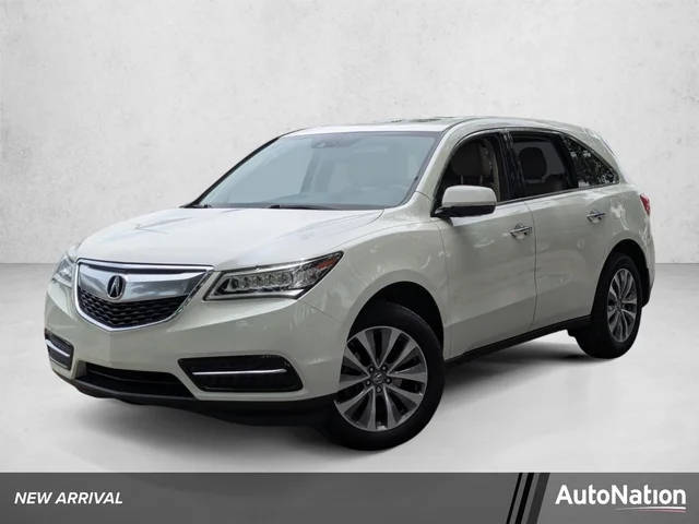 2015 Acura MDX Tech Pkg AWD photo
