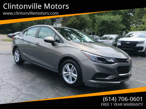 2017 Chevrolet Cruze LT FWD photo