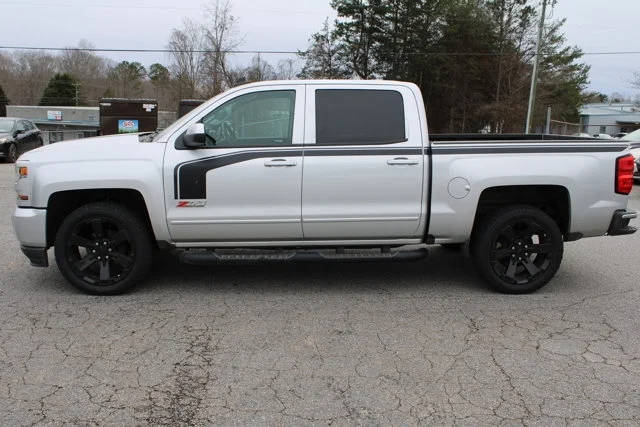 2017 Chevrolet Silverado 1500 LT 4WD photo