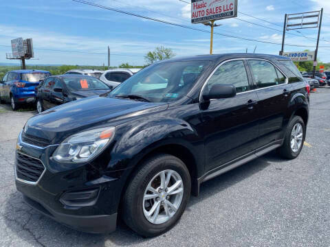 2017 Chevrolet Equinox LS AWD photo