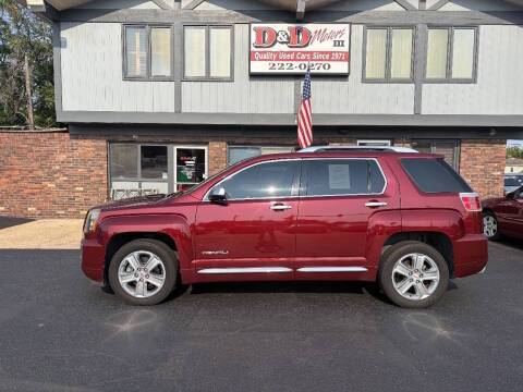 2017 GMC Terrain Denali FWD photo