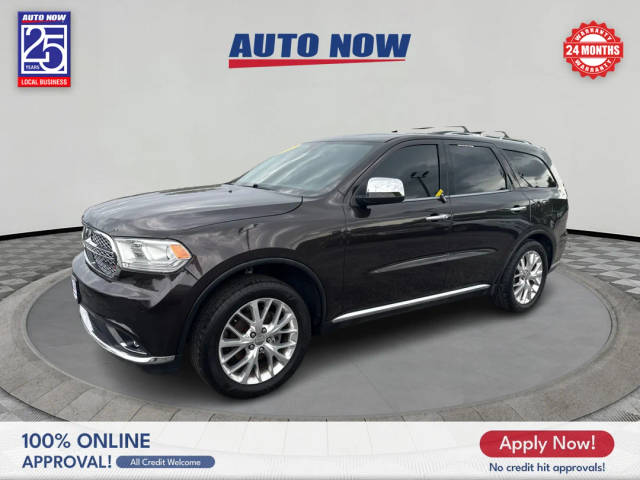 2017 Dodge Durango SXT RWD photo