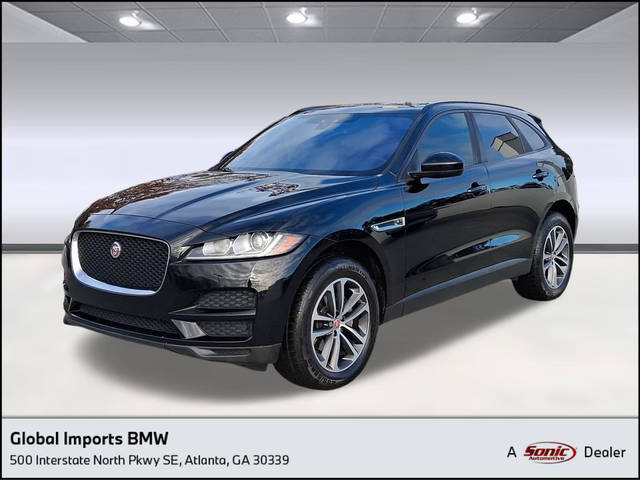 2017 Jaguar F-Pace 20d Premium AWD photo