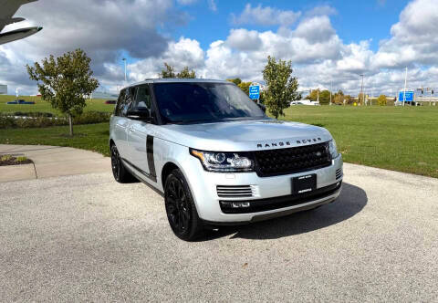 2016 Land Rover Range Rover HSE 4WD photo