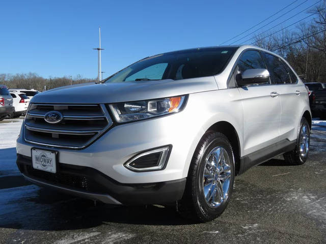 2017 Ford Edge SEL AWD photo