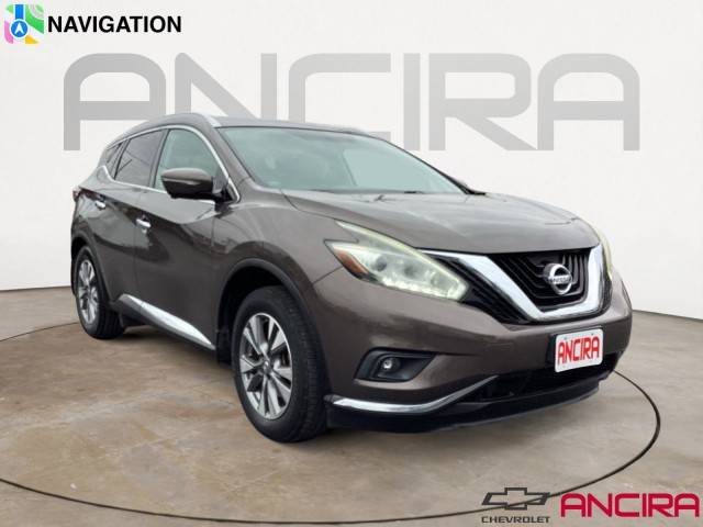 2015 Nissan Murano SL FWD photo