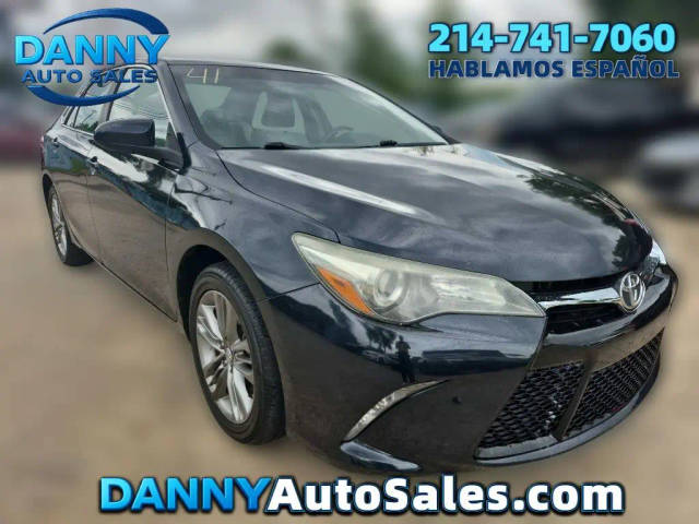 2016 Toyota Camry SE FWD photo