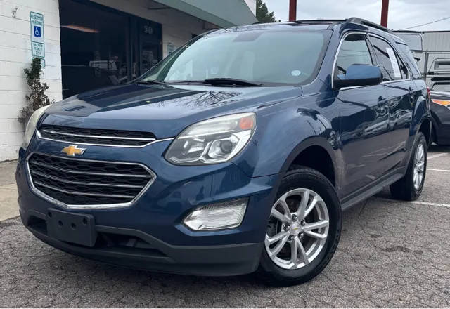 2017 Chevrolet Equinox LT AWD photo