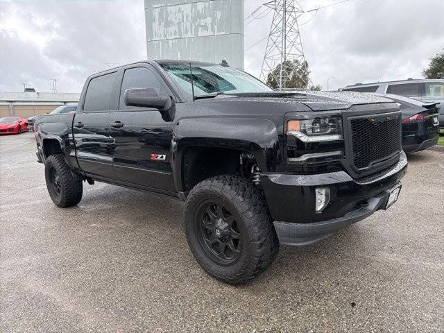 2017 Chevrolet Silverado 1500 LTZ 4WD photo