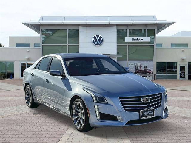 2017 Cadillac CTS Luxury RWD RWD photo