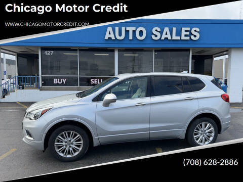 2017 Buick Envision Preferred AWD photo