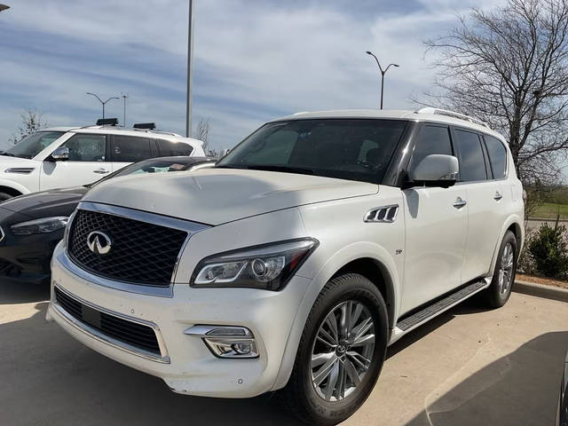2017 Infiniti QX80  RWD photo