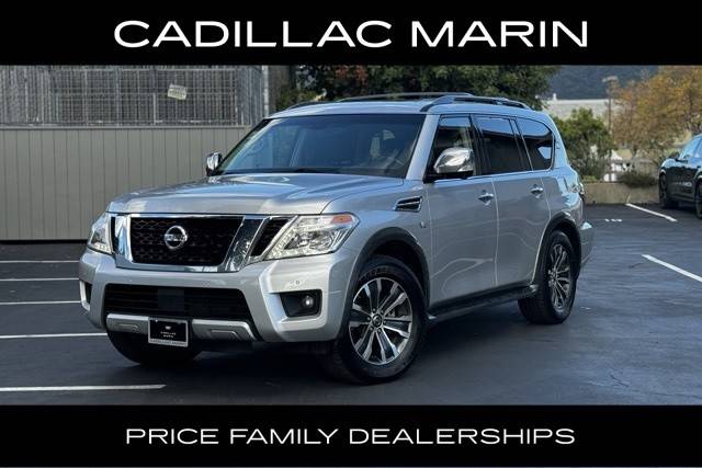 2017 Nissan Armada SL 4WD photo