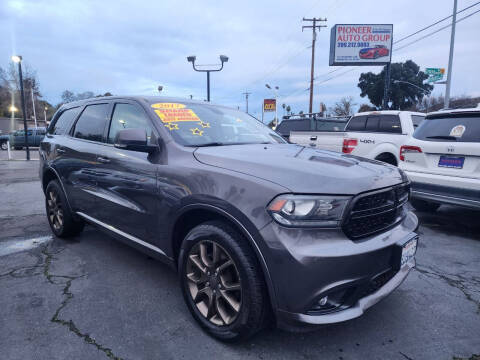 2017 Dodge Durango GT AWD photo