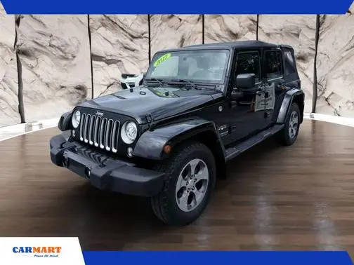 2017 Jeep Wrangler Unlimited Sahara 4WD photo