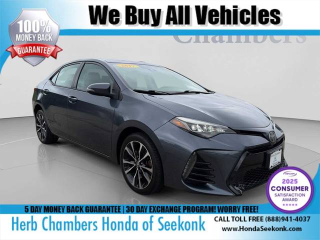 2017 Toyota Corolla SE FWD photo