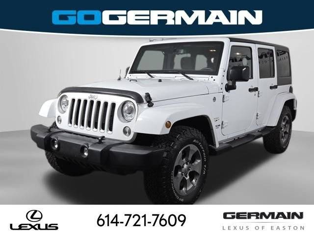 2017 Jeep Wrangler Unlimited Sahara 4WD photo