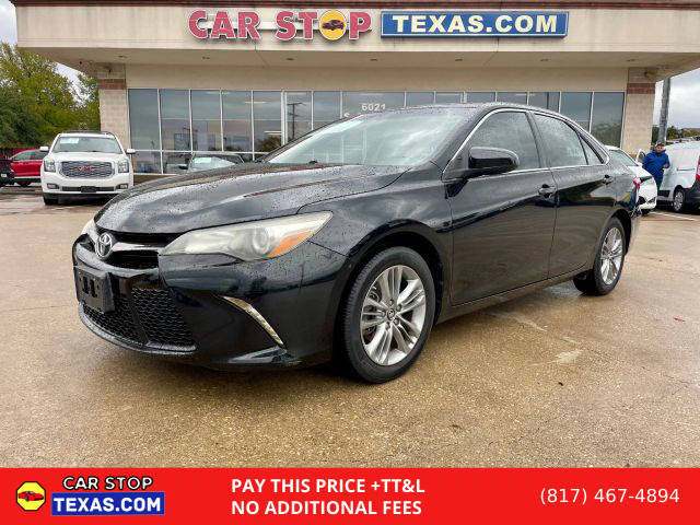 2017 Toyota Camry SE FWD photo