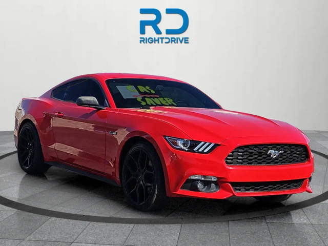 2017 Ford Mustang EcoBoost RWD photo