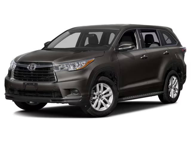 2016 Toyota Highlander LE AWD photo