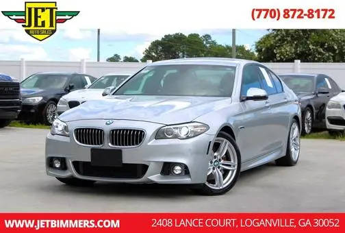 2016 BMW 5 Series 535i xDrive AWD photo