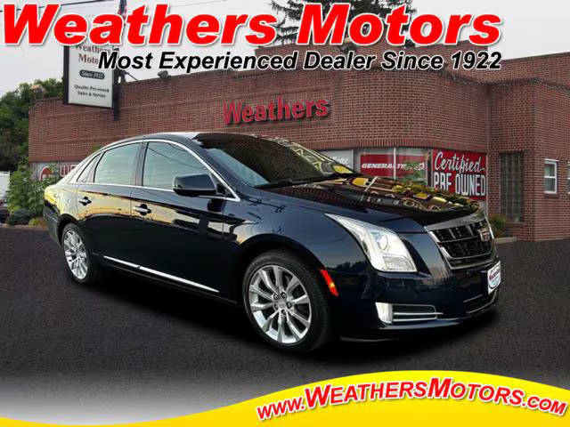 2017 Cadillac XTS Luxury AWD photo