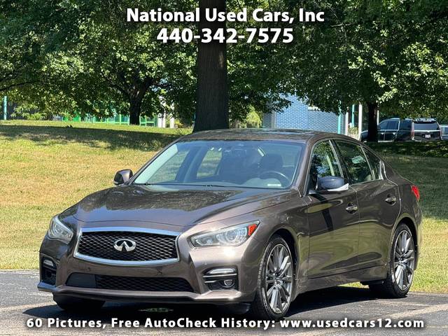 2016 Infiniti Q50 3.0t Red Sport 400 AWD photo