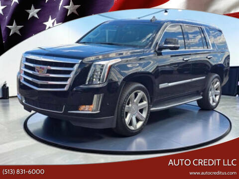 2017 Cadillac Escalade Luxury 4WD photo