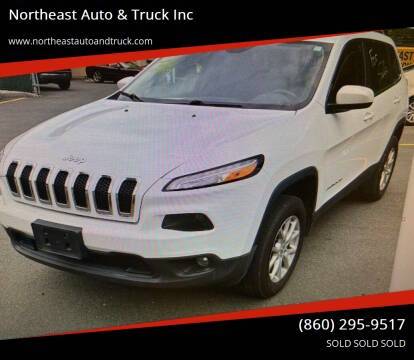 2017 Jeep Cherokee Latitude 4WD photo