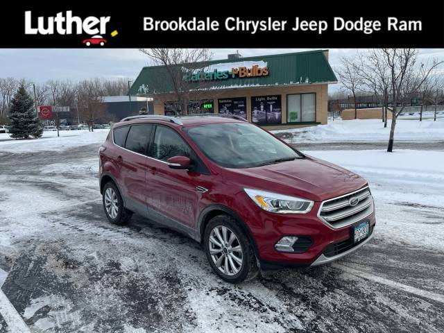 2017 Ford Escape Titanium 4WD photo