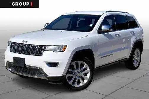 2017 Jeep Grand Cherokee Limited RWD photo