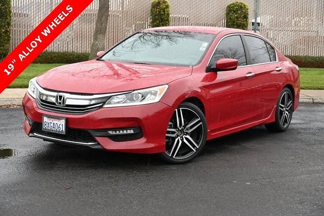 2017 Honda Accord Sport FWD photo