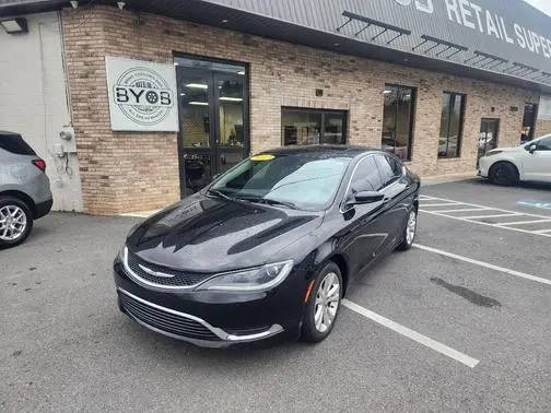 2017 Chrysler 200 Limited Platinum FWD photo