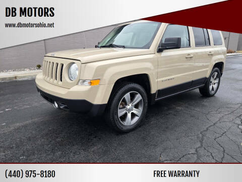 2017 Jeep Patriot High Altitude 4WD photo